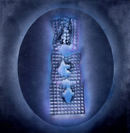 COSTALONGA FRANCO (Venezia 1933) "Restrutturazione" 2000 Tecnica mista su...