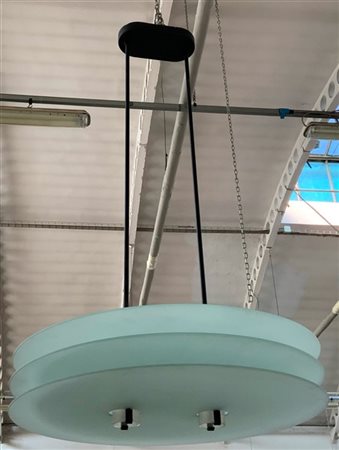 Roberto Volonterio e Cesare Benedetti Lampada a sospensione modello "Vega/Venus"