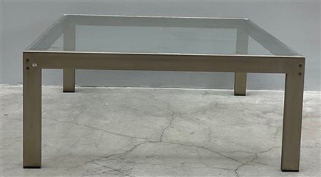 Gae Aulenti Tavolo da salotto modello "685 Sanmarco". Produzione Zanotta, Nova M
