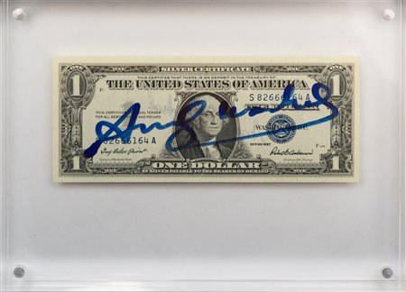 Andy Warhol, banconota da 1 dollaro