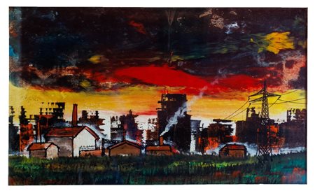 Piero Cruciani, 'Periferia'