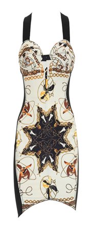 Junior Gaultier ICONIC PRINTED BUSTIER DRESS DESCRIPTION: Iconic printed...
