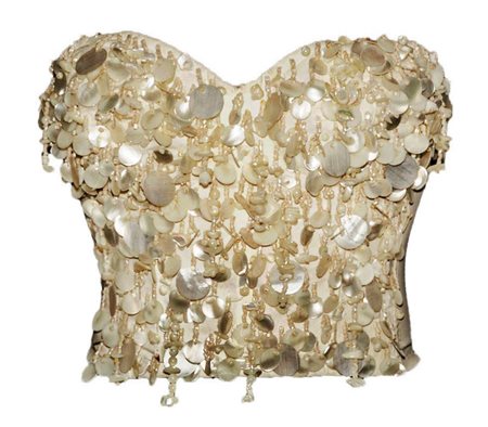 Dolce & Gabbana SEQUINS CORSET Description: Rare collectible corset from...