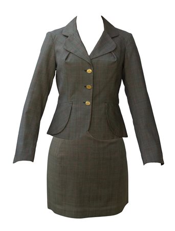 Vivienne Westwood PRINCE OF WALES BETTINA SUIT Description: Suit made up of...