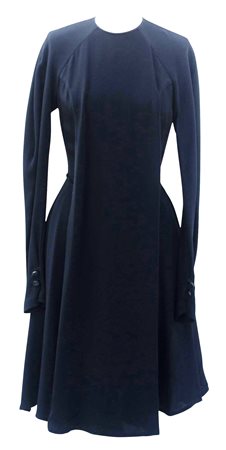 Vivienne Westwood FLARED DRESS Description:Flared Dress in silk crepe cady...