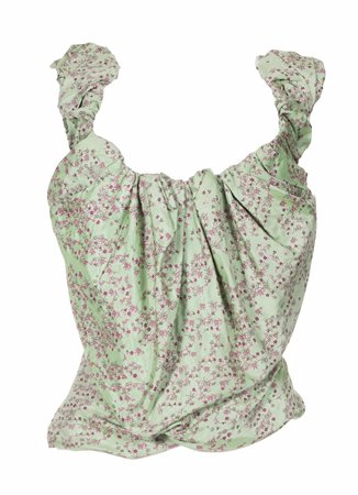 Vivienne Westwood ICONIC FLORAL BUSTIER DESCRIPTION: Iconic bustier with...