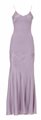 John Galliano ICONIC LONG FLARED SLIP DRESS DESCRIPTION: Iconic lilac long...