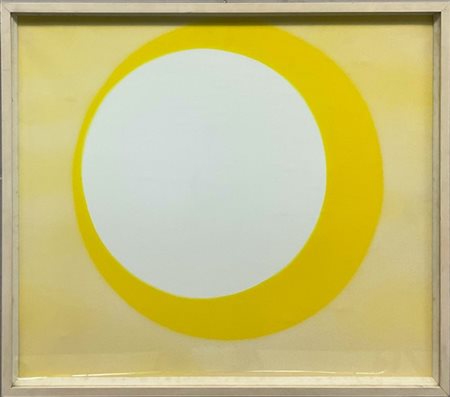 Pupino Samonà "Composizione" 1965
olio su tela
cm 60x70
firmato, datato e dedica