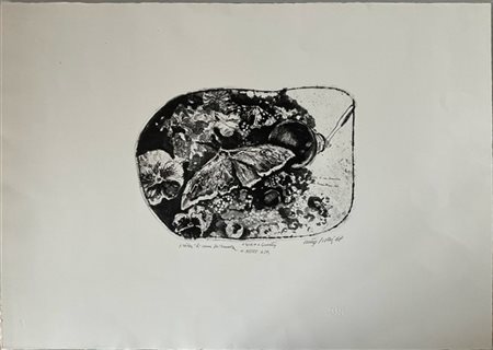 Piacesi - Meloni - Fieschi - Ciarrocchi Lotto composto da quattro litografie di