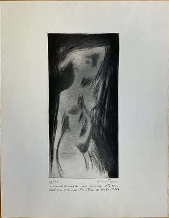 Enotrio Pugliese Lotto composto da due xilografie e un'acquaforte di soggetti e