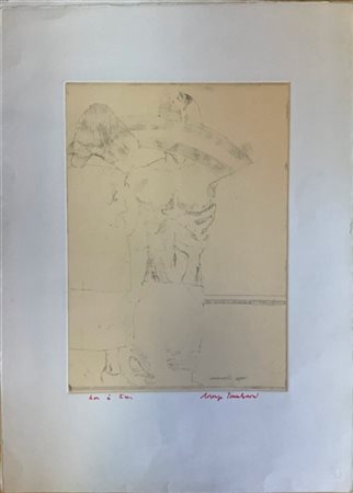 Lorenzo Tornabuoni Due acqueforti di soggetto e misure diverse (misura max cm 70