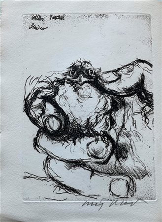 Walter Piacesi "La cupola del Gelso" 
Volume contenente due acqueforti ad illust