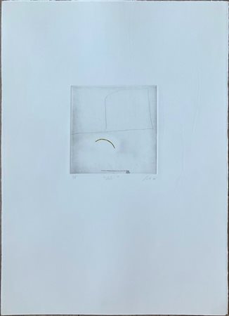 Vittorio Corsini Cartella contenente due acquaforte
fogli cm 70x50
firmate Cor,