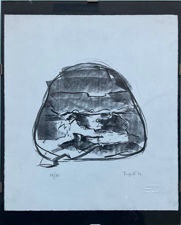 Attilio Forgioli "Senza titolo" 1972
litografia
cm 26x23
firmata, datata e numer