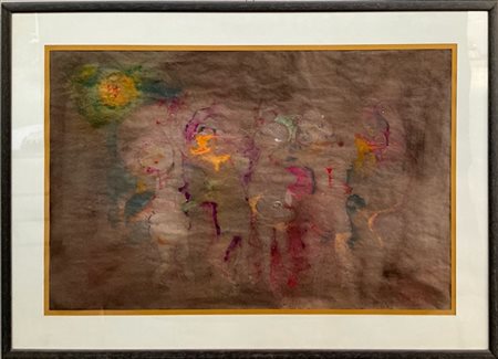 Mario Persico "Senza titolo" 1955
tecnica mista su carta
cm 55x85
firmata e data