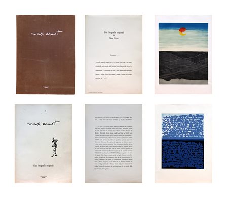 ERNST Max, Golfsteam / L'air lave à l'eau