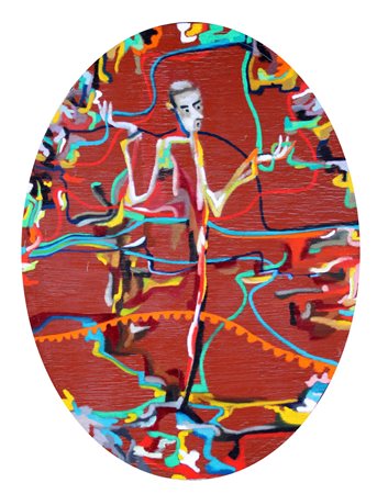 CINGOLANI Marco, S. Francesco predica ai colori