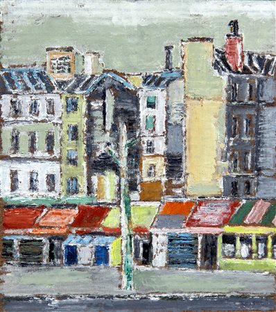 TAMBURI Orfeo, Mattino a Boulevard Haussmann