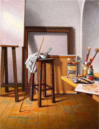 NUNZIANTE Antonio, Tra cielo e terra