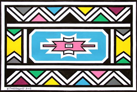 MAHLANGU Esther, Senza titolo