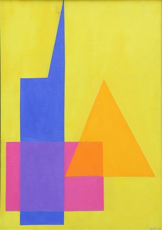 GARAU Augusto, Torre e triangolo