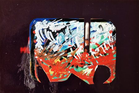 SCHIFANO Mario, Senza titolo