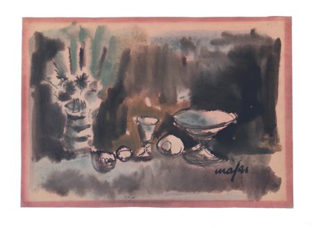 MAFAI Mario, Senza titolo (Natura morta)