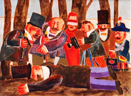 BORGHESE Franz, Senza titolo