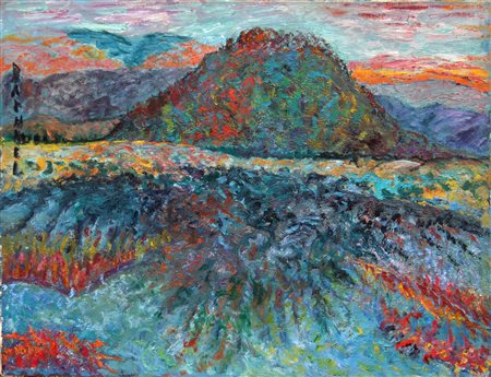 RAPHAËL Antonietta, Tramonto su Monte Venere