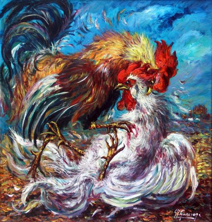 GONZAGA Giovan Francesco, Galli in lotta