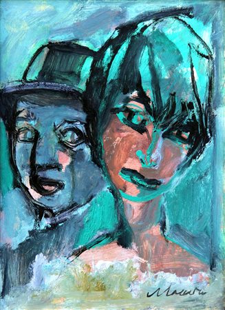 MACCARI Mino, Senza titolo