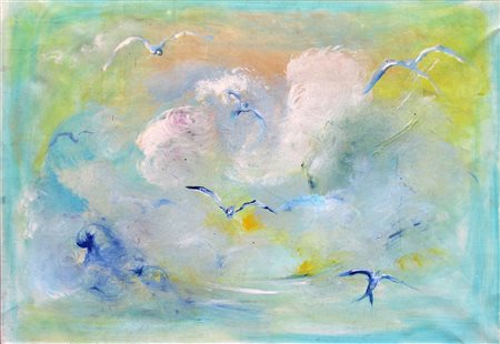 TRECCANI Ernesto, Rondini in cielo