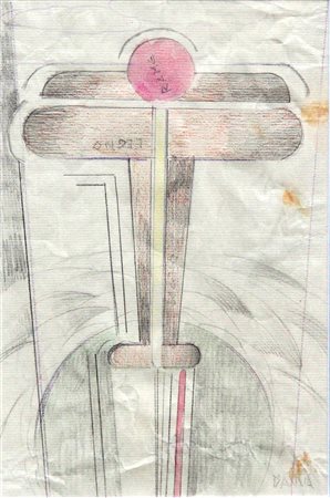 D'ANNA Giulio, Senza titolo