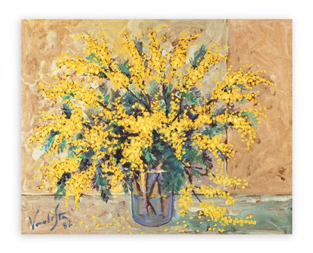 CARLO ALBERTO VANALESTA - Mimose, 1982