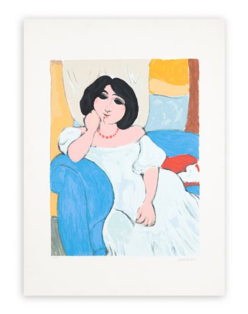 DOMENICO CANTATORE (1906-1998) - Senza Titolo