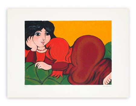 DOMENICO CANTATORE (1906-1998) - Senza Titolo