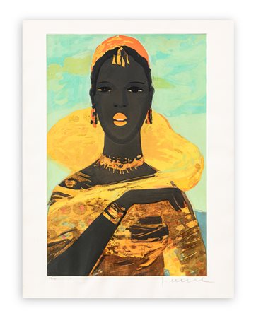 SALVATORE FIUME (1915-1997) - Senza Titolo