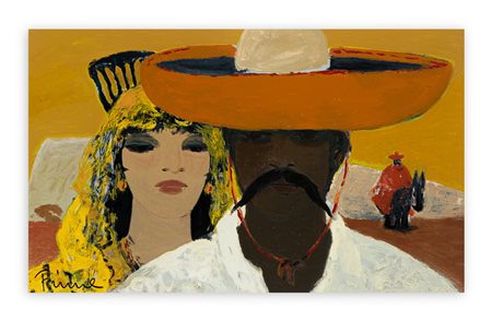 SALVATORE FIUME (1915-1997) - Senza Titolo