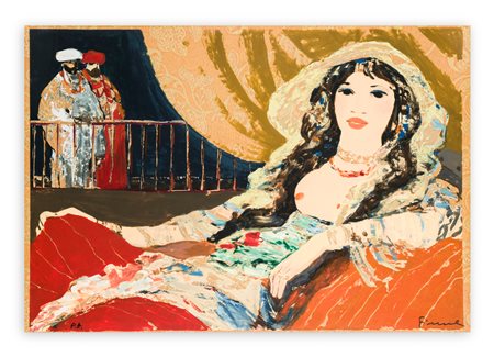 SALVATORE FIUME (1915-1997) - Senza Titolo