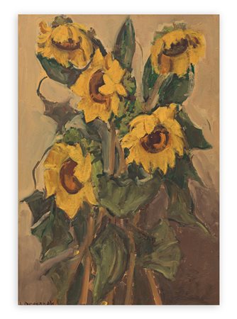 LUCIANO BENCREATI - Girasoli, 1999