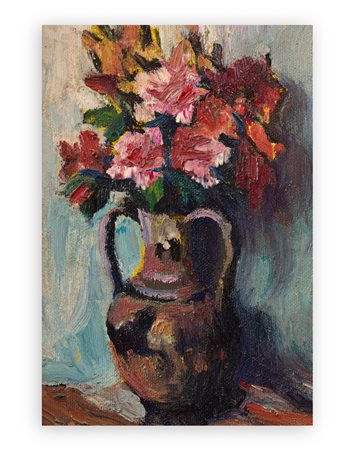 VIRGILIO CARBONARI (1925-1988) - Senza Titolo, 1985