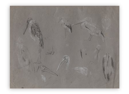 LUIGI BONAZZA (1877-1965) - Tre figure, ca. anni '20