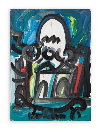 GUSTAVO BOLDRINI (1927-1988) - Senza Titolo, 1971