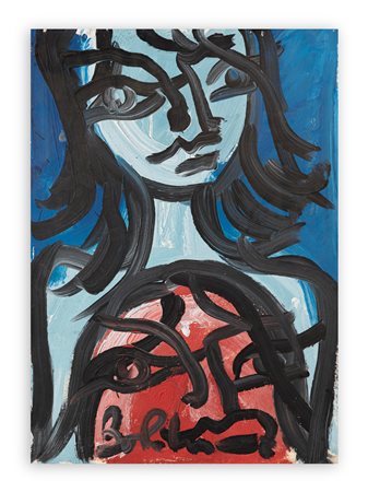 GUSTAVO BOLDRINI (1927-1988) - Senza Titolo