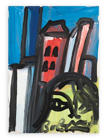 GUSTAVO BOLDRINI (1927-1988) - Senza Titolo