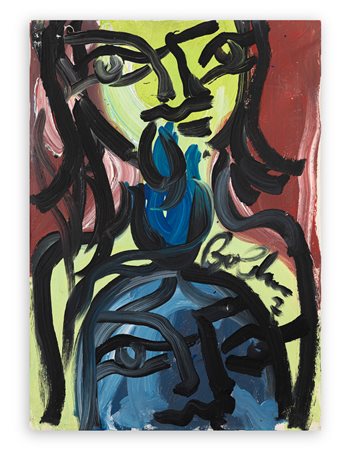 GUSTAVO BOLDRINI (1927-1988) - Senza Titolo