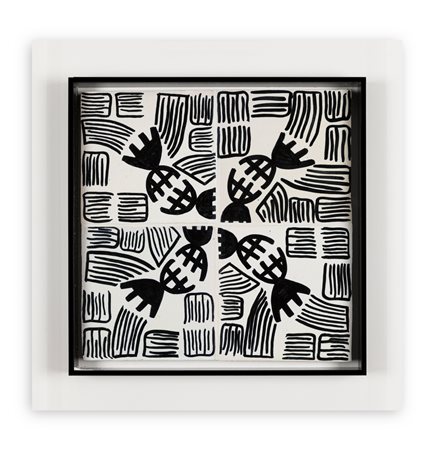 GIUSEPPE CAPOGROSSI (1900-1972) - Nero - Superficie CP872/A, 1951-1952