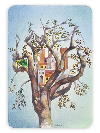 FRANCO FORTUNATO (1946) - Senza Titolo
