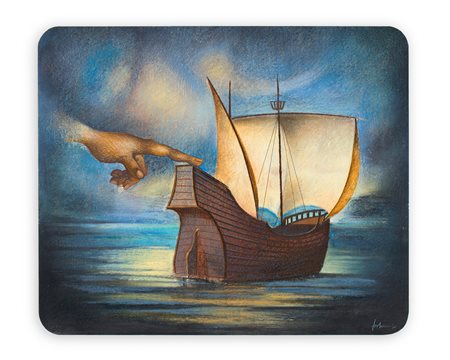 FRANCO FORTUNATO (1946) - Senza Titolo
