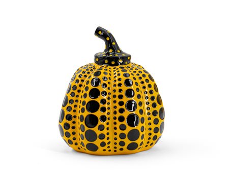 YAYOI KUSAMA (1929) -  Yellow Pumpkin, 2013